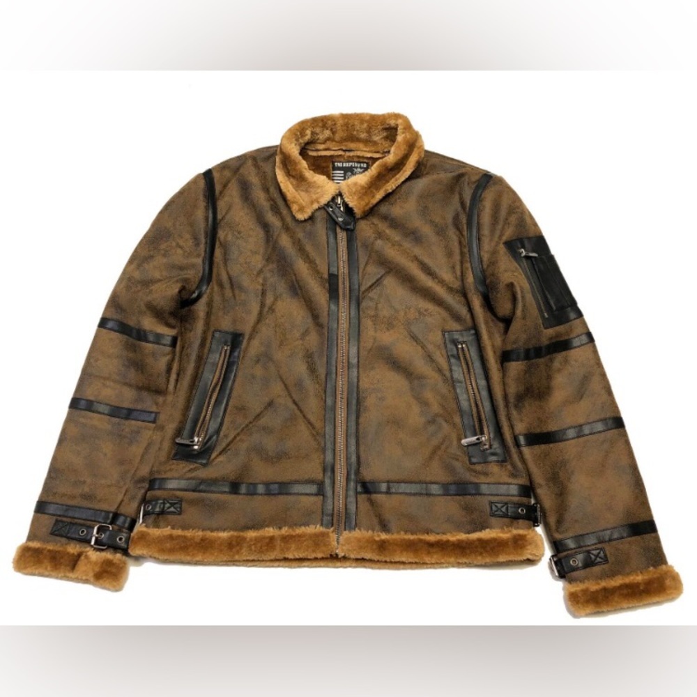 TM Exposure Faux Winter Jacket

Style# J6PJ

Color: Brown